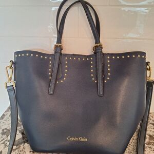 Calvin Klein Blue 2in 1‎ crossbody